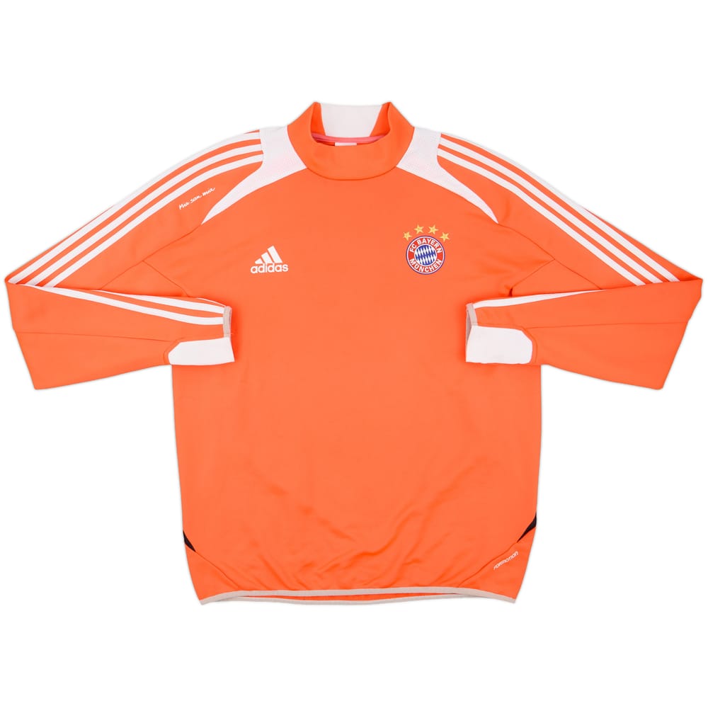 2012-13 Bayern Munich adidas Drill Top - 6/10 - (L/XL)
