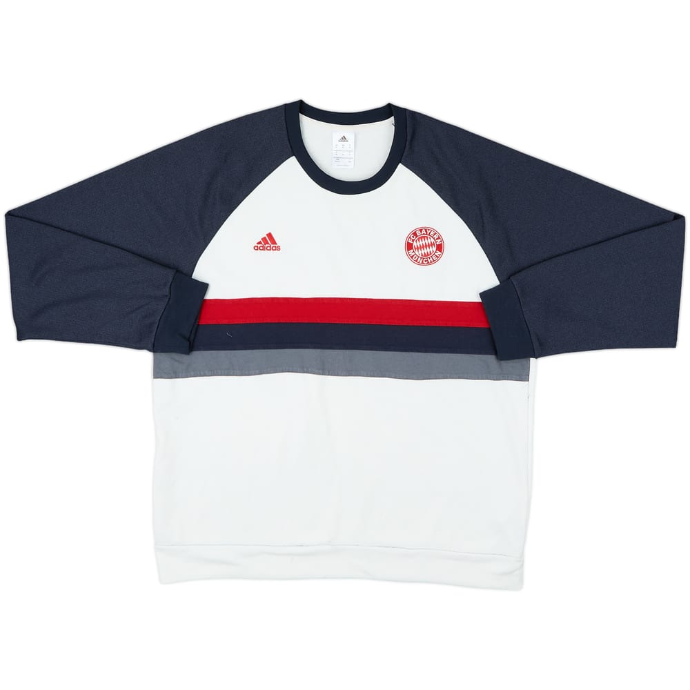 2015-16 Bayern Munich adidas Sweat Top - 7/10 - (XL)