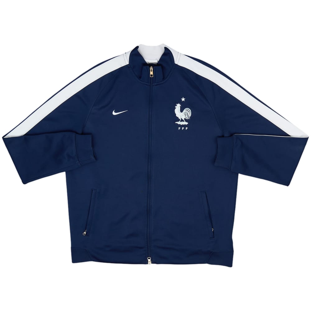 2014-15 France Nike Track Jacket - 7/10 - (XL)