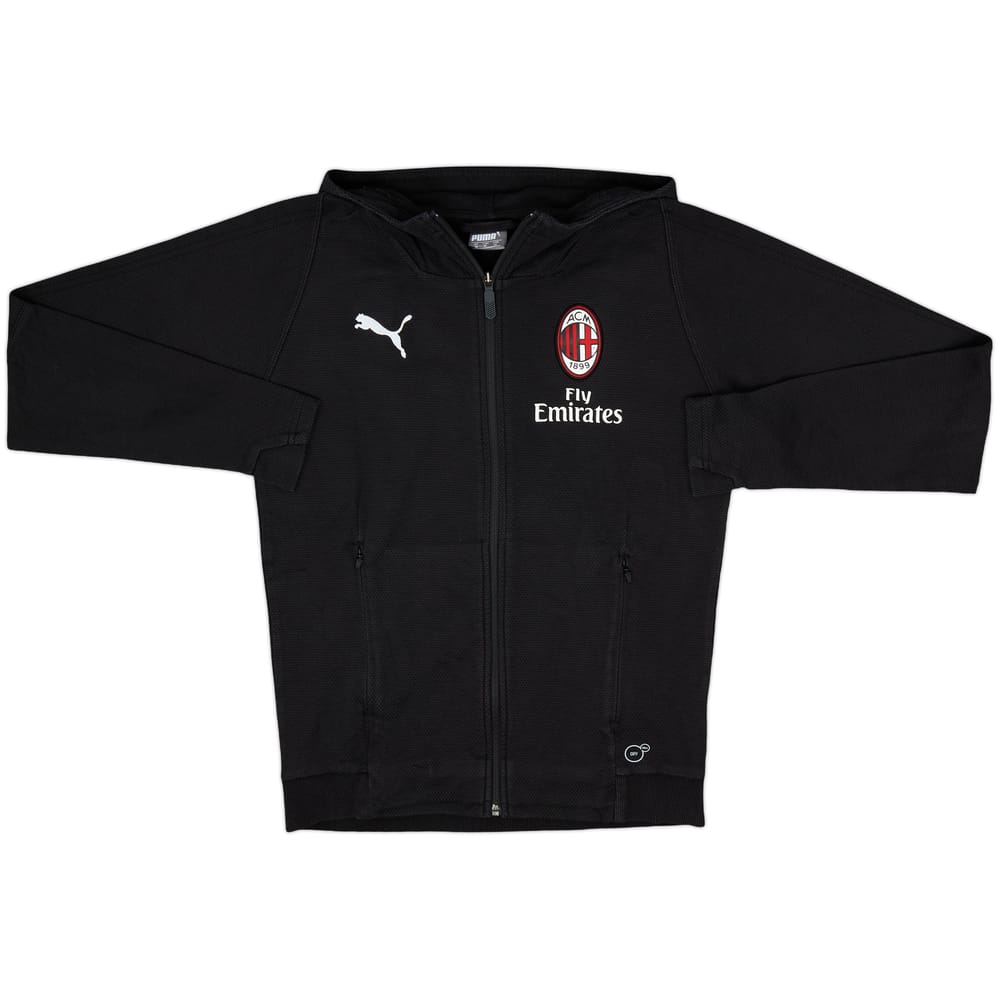 2018-19 AC Milan Puma Hooded Track Jacket - 9/10 - (XS)