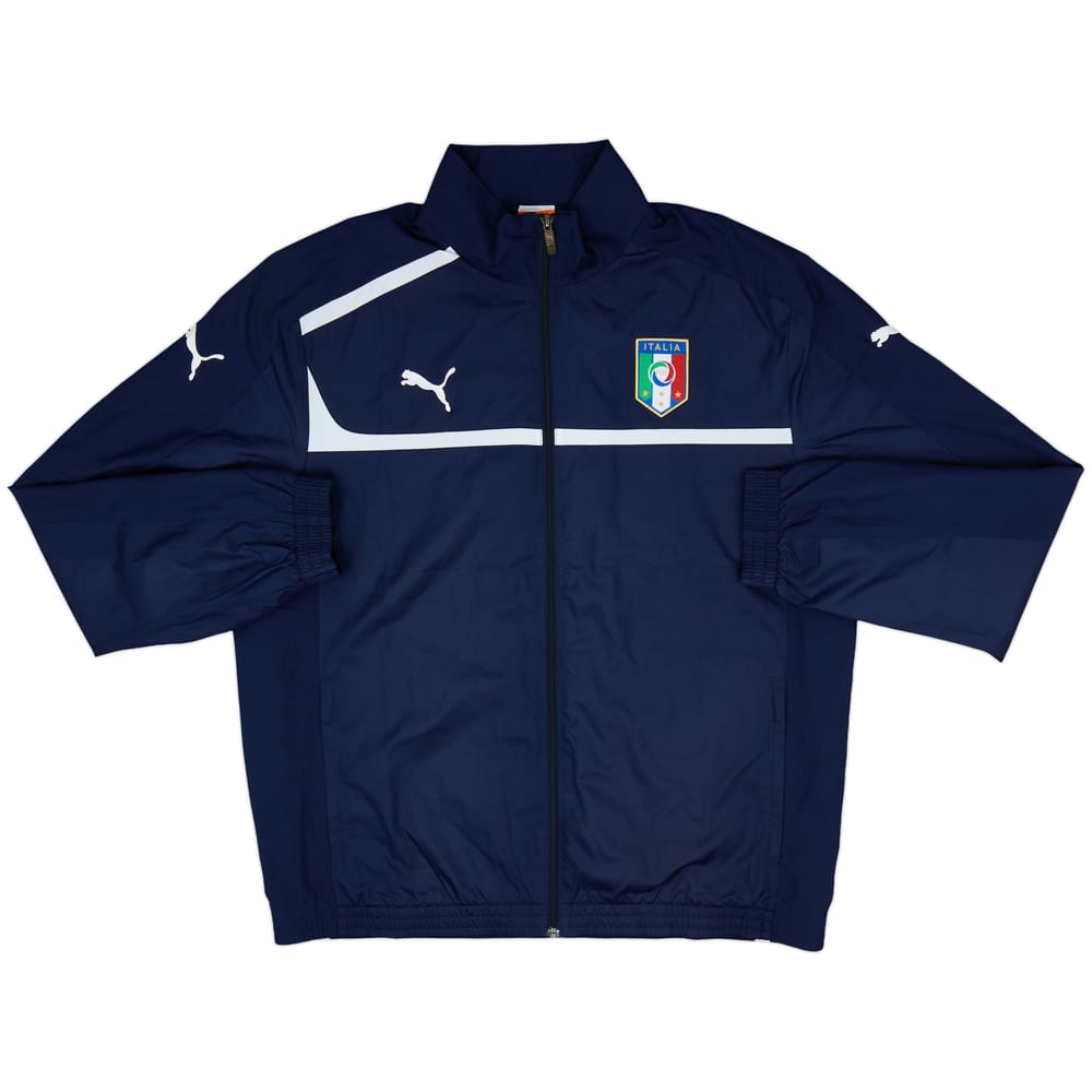 2012-14 Italy Puma Track Jacket - 10/10 - (XL)