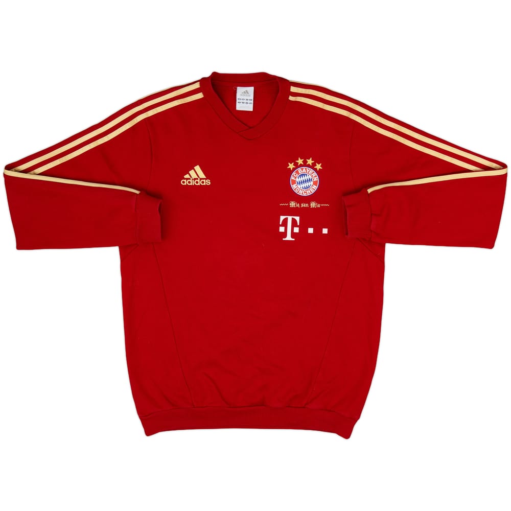 2011-12 Bayern Munich adidas Sweat Top - 8/10 - (L)