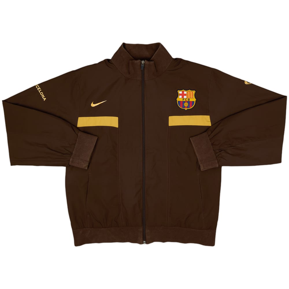 2009-10 Barcelona Nike Track Jacket - 8/10 - (M)