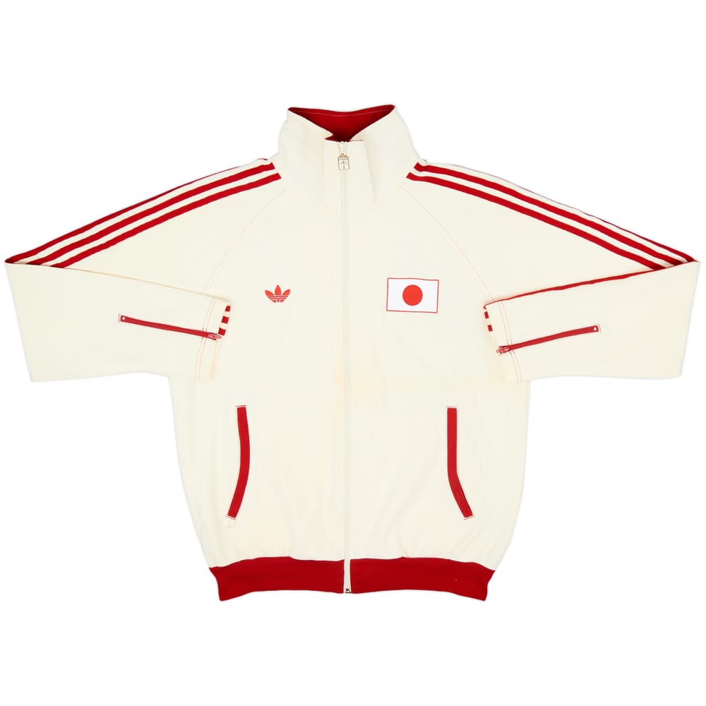 2007-08 Japan adidas Originals Track Jacket - 9/10 - (L)