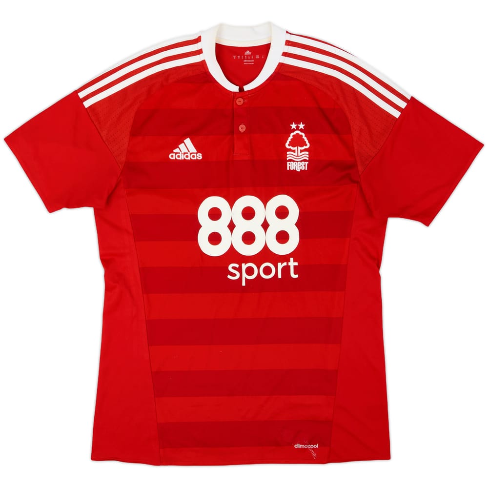 2016-17 Nottingham Forest Home Shirt - 7/10 - (M)