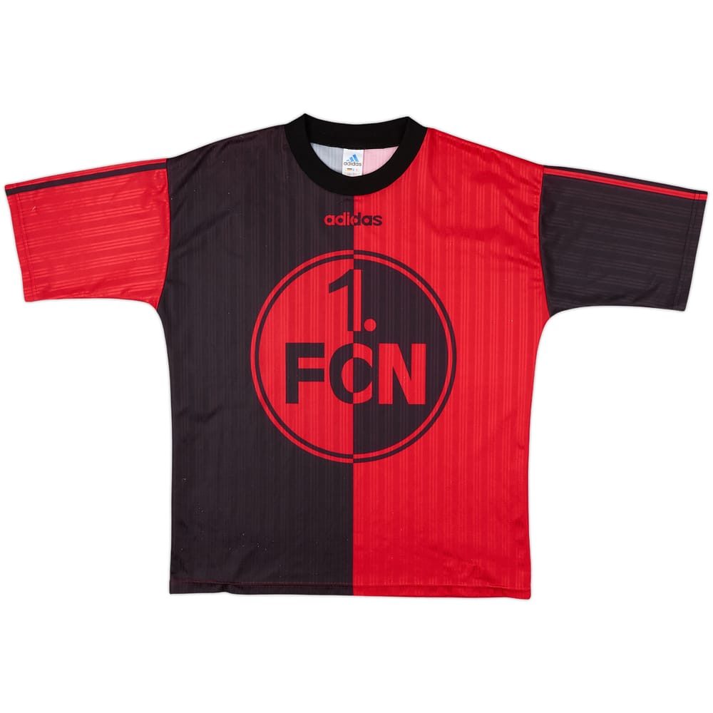 1996-97 Nurnberg adidas Training Shir - 8/10 - (M)