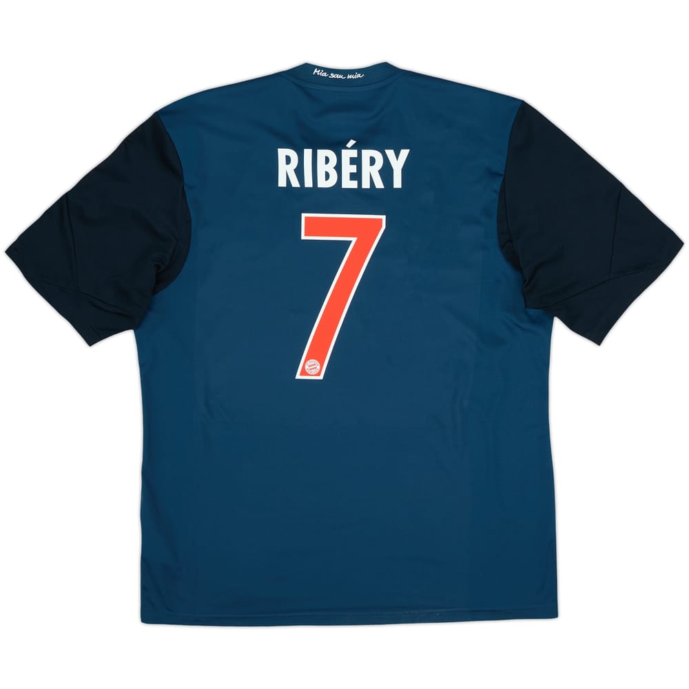 2013-14 Bayern Munich Third Shirt Ribery #7 - 9/10 - (XL)