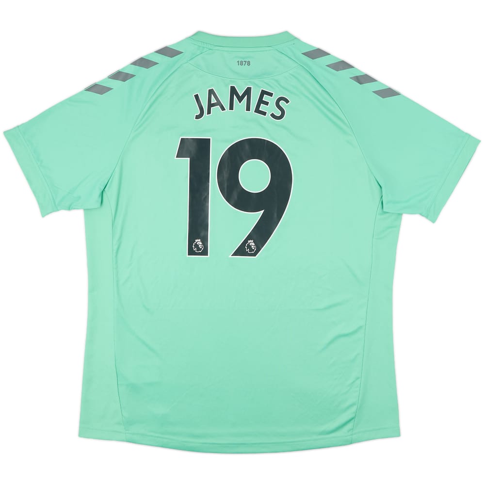 2020-21 Everton Third Shirt James #19 - 9/10 - (XXL)