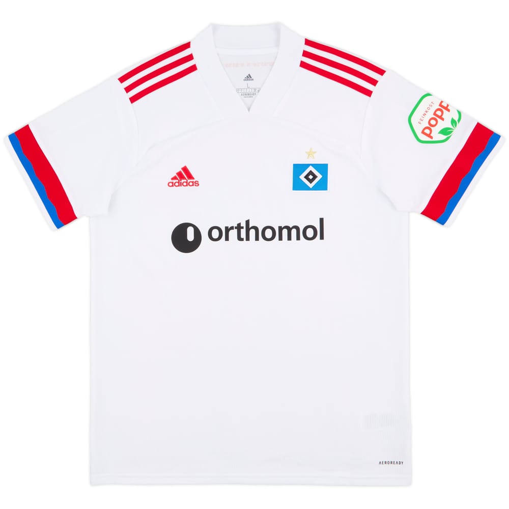 2020-21 Hamburg Home Shirt - 9/10 - (L)