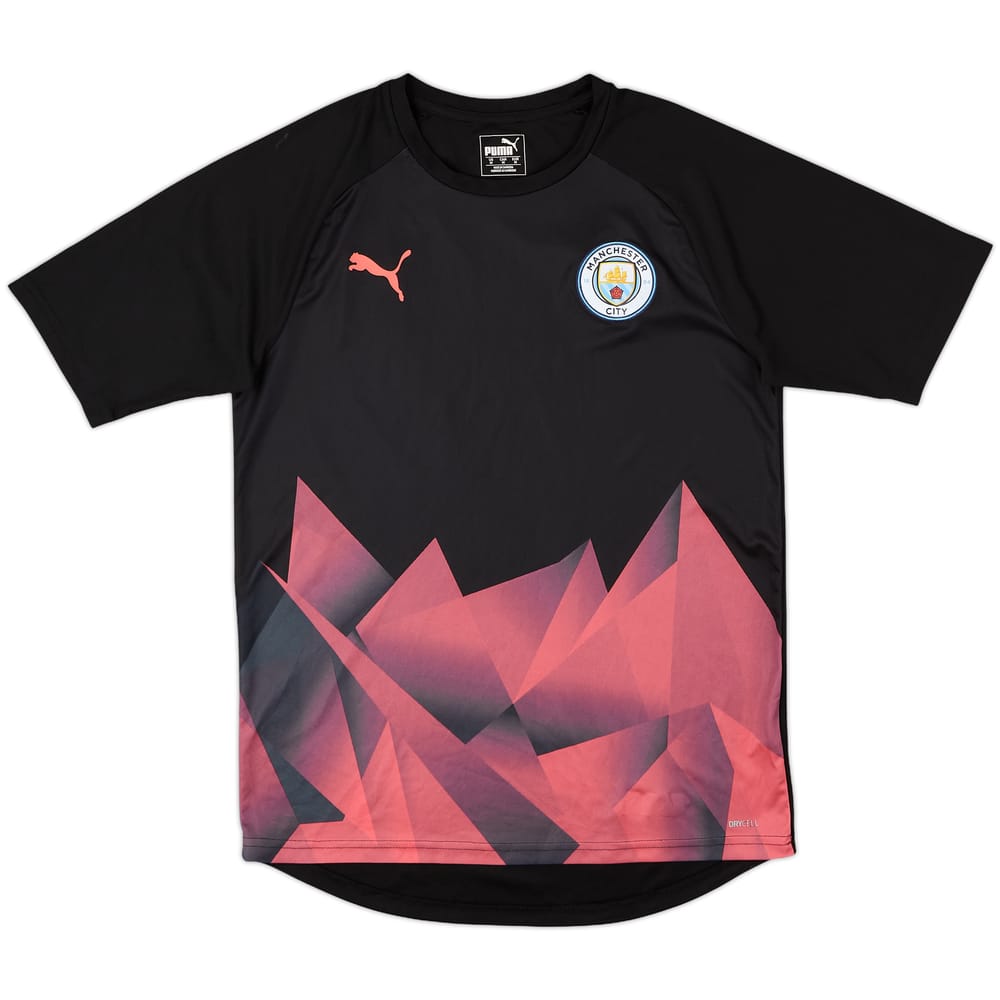 2019-20 Manchester City Puma Training Shirt - 8/10 - (M)