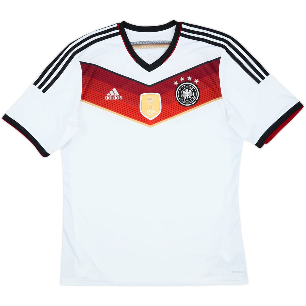 2014-15 Germany Home Shirt Trainer - 4/10 - (XL)
