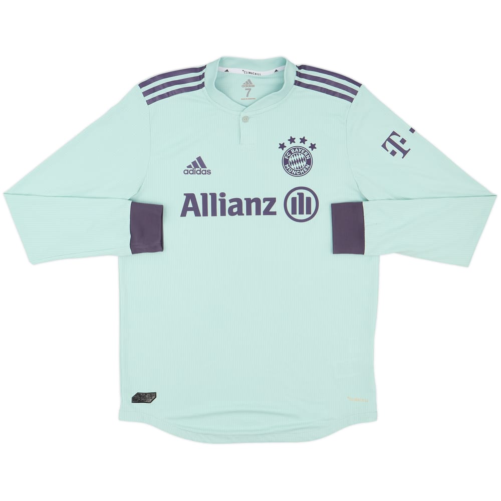 2018-19 Bayern Munich Women Player Issue Away L/S Shirt - 10/10 - (M/L)