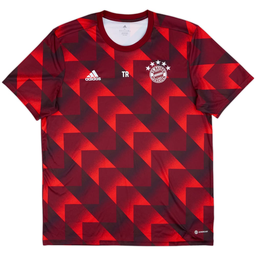 2022-23 Bayern Munich Staff Issue adidas Training Shirt TR - 9/10 - (XL)