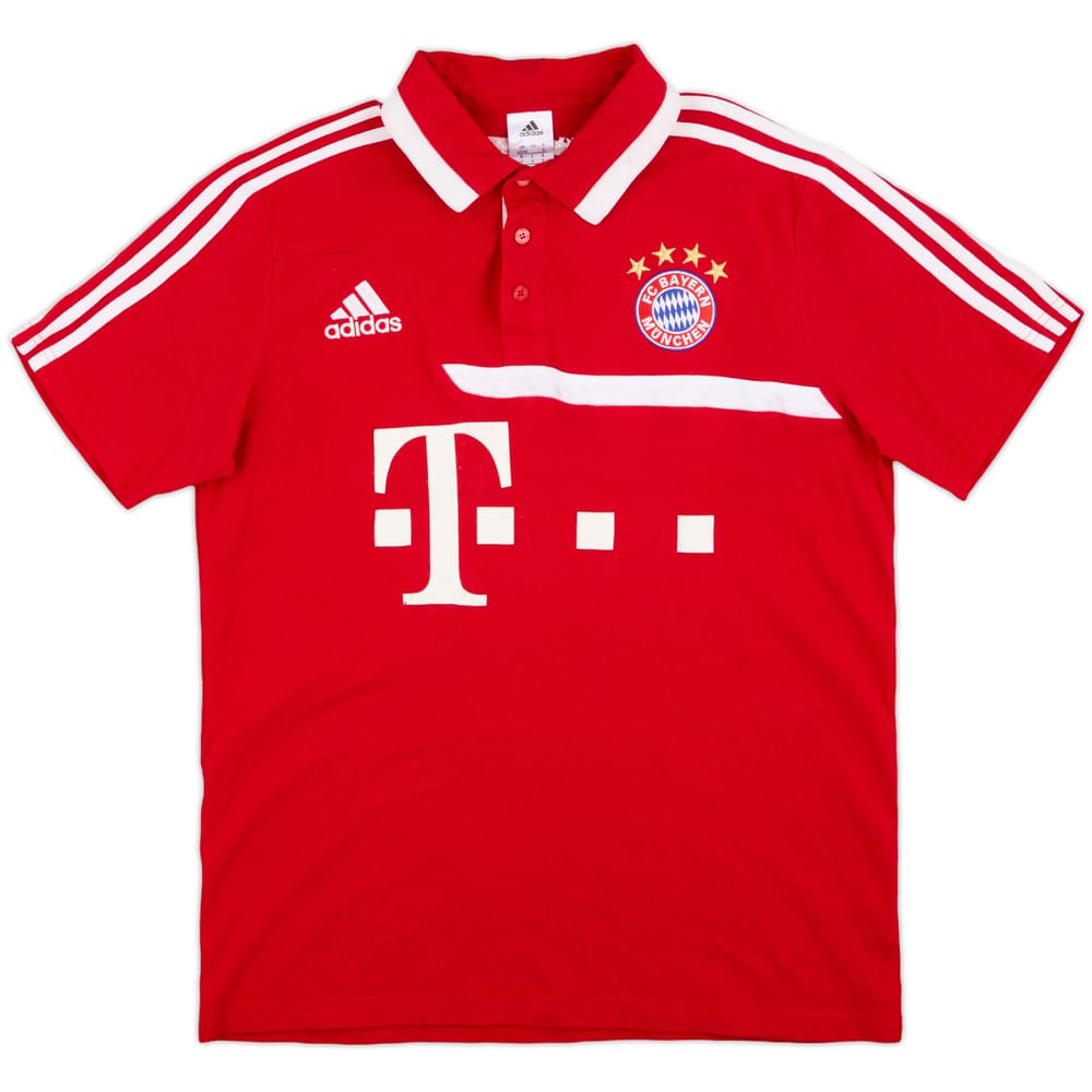 2013-14 Bayern Munich adidas Polo Shirt - 6/10 - (L)