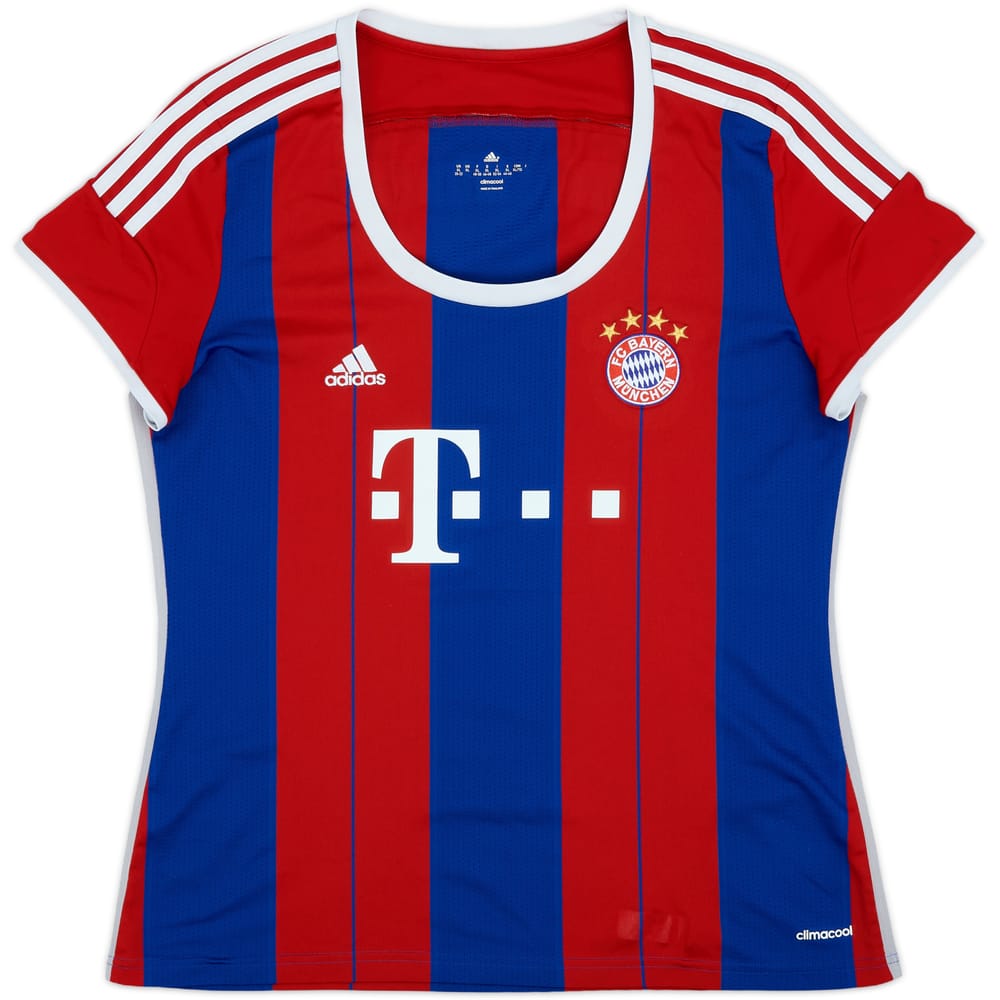 2014-15 Bayern Munich Home Shirt - 8/10 - (Women's XL)