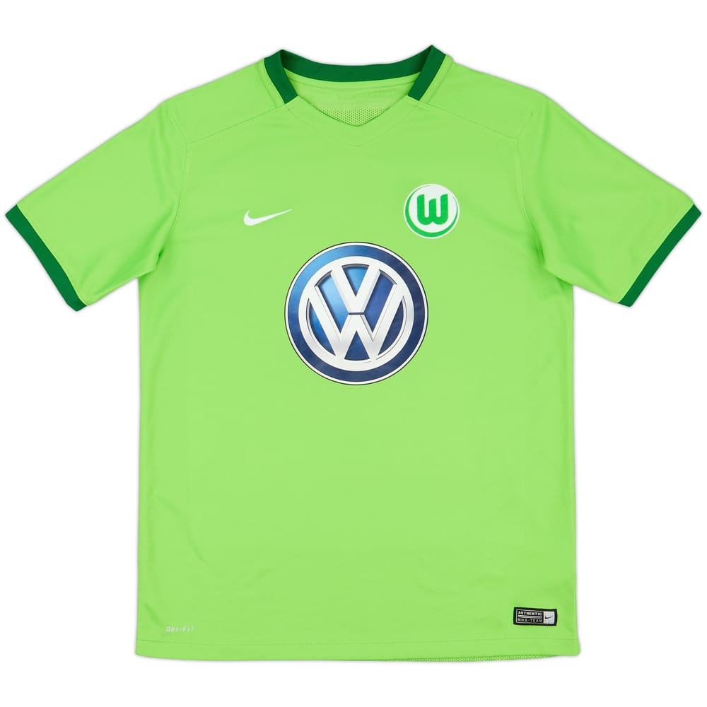 2016-17 Wolfsburg Home Shirt - 9/10 - (XL.Boys)