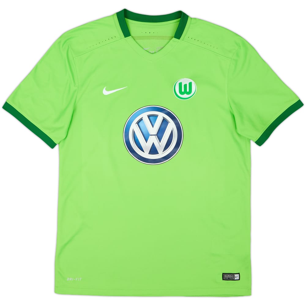 2016-17 Wolfsburg Home Shirt - 8/10 - (M)