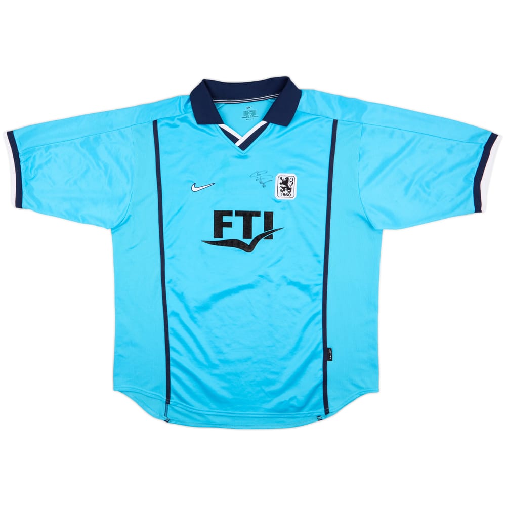2000-01 1860 Munich Signed Home Shirt - 7/10 - (XL)