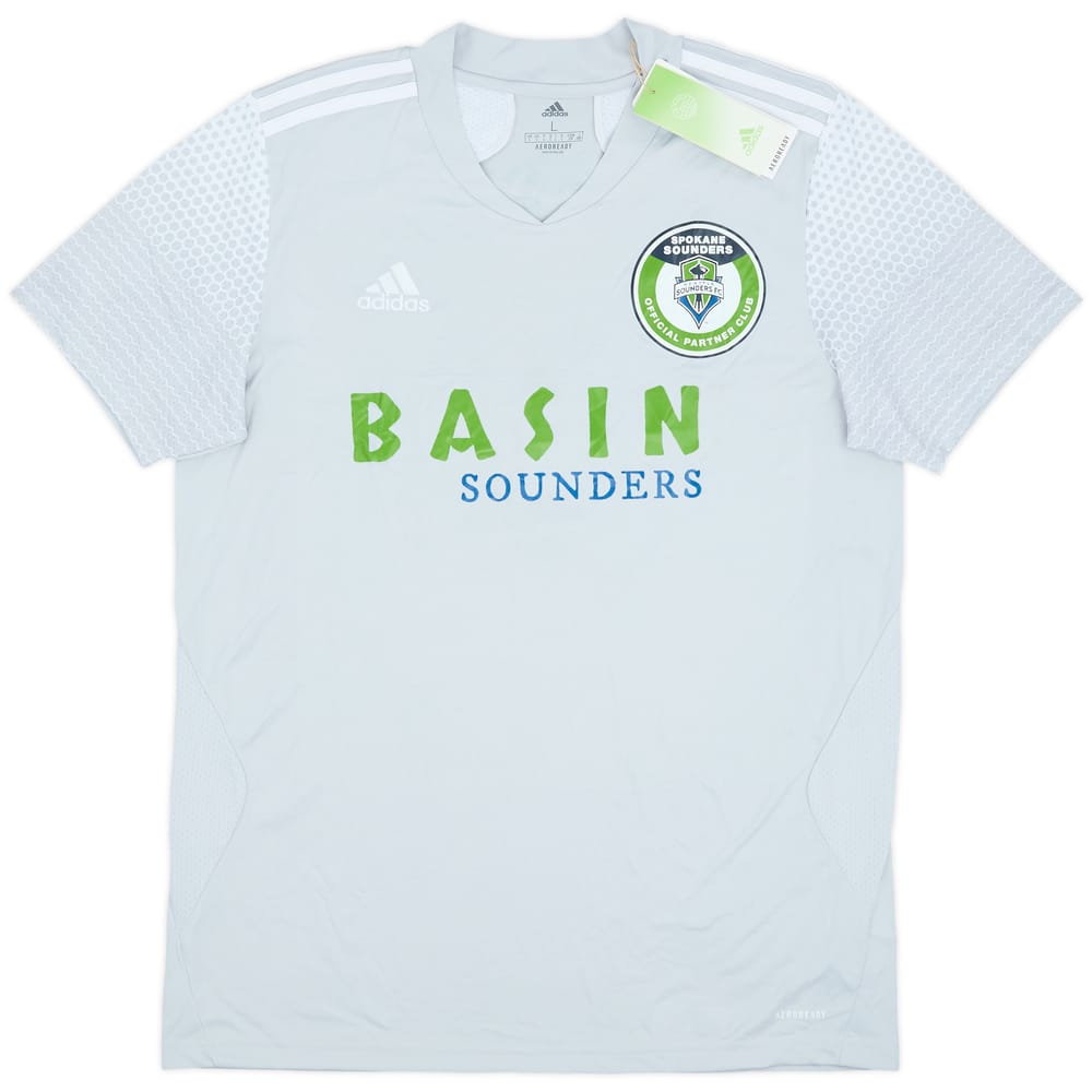 2020 Spokane Sounders Home Shirt #16 (L)