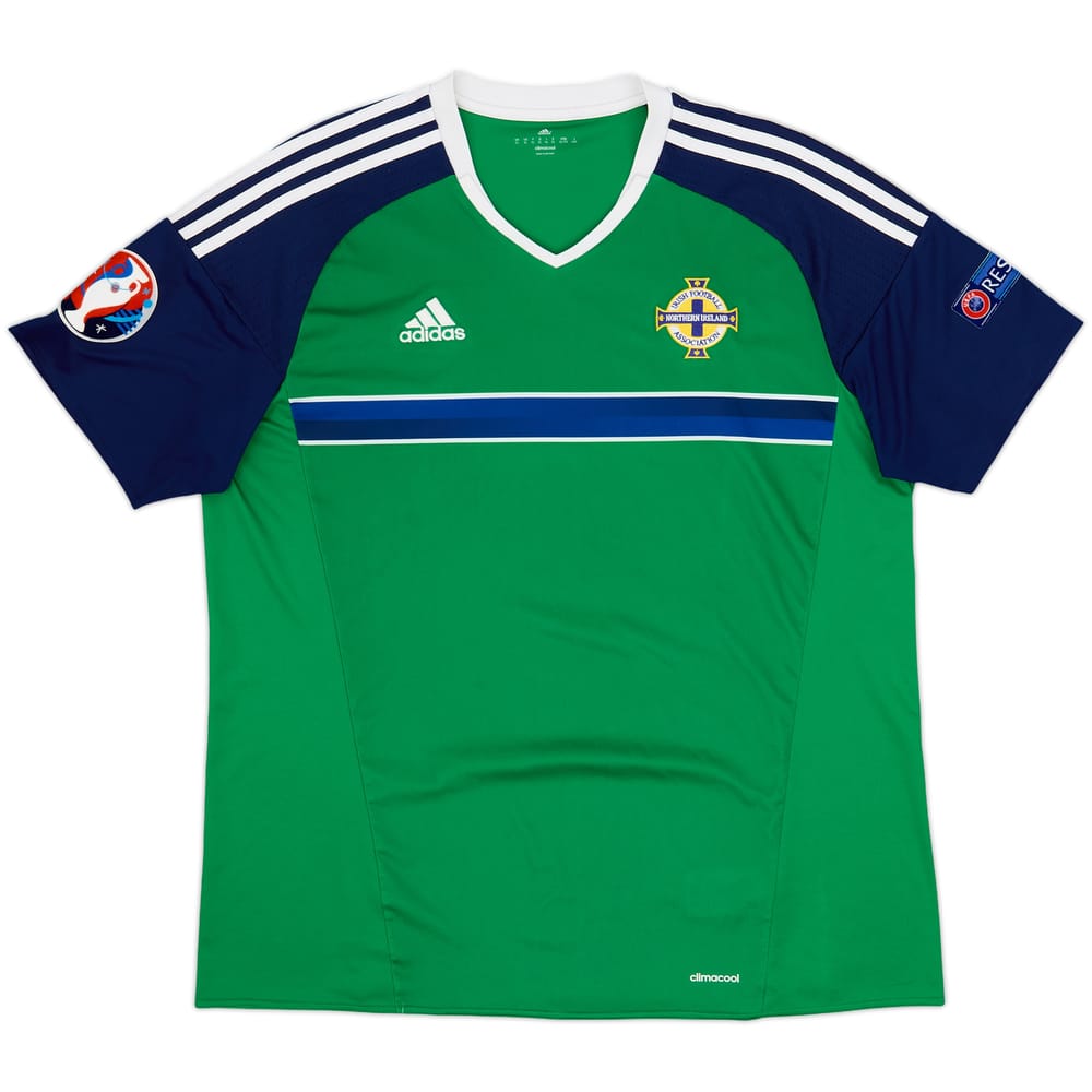 2016-17 Northern Ireland Home Shirt - 10/10 - (XL)