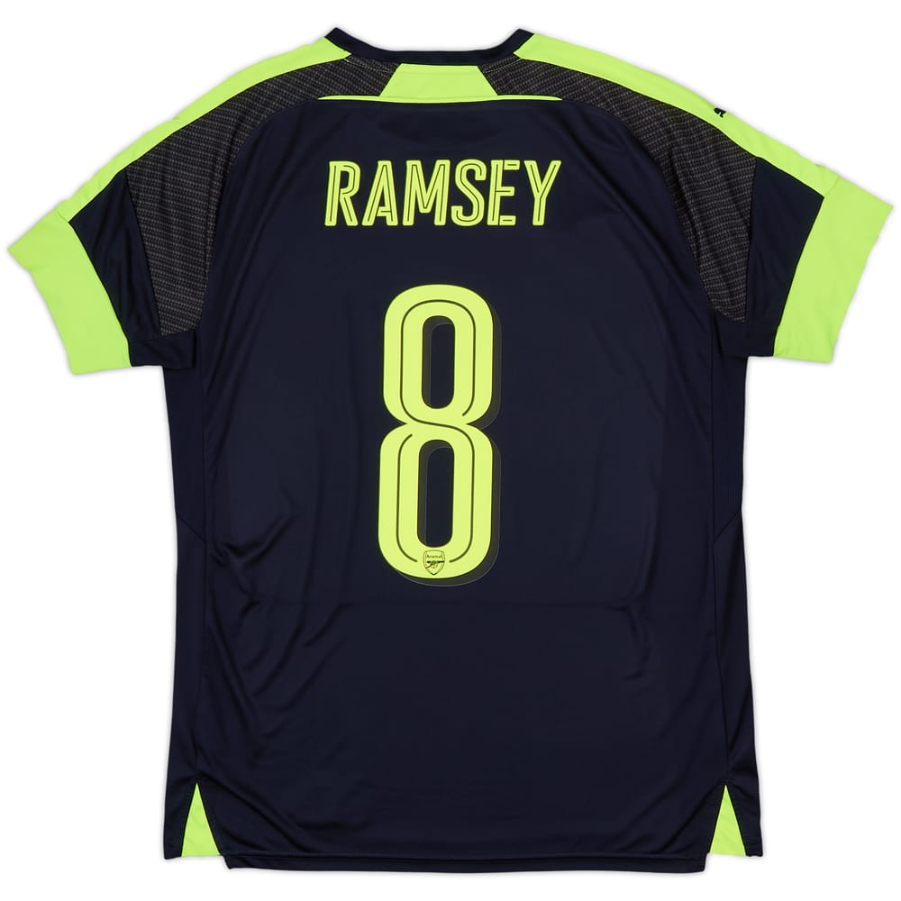 2016-17 Arsenal Third Shirt Ramsey #8 - 8/10 - (M)
