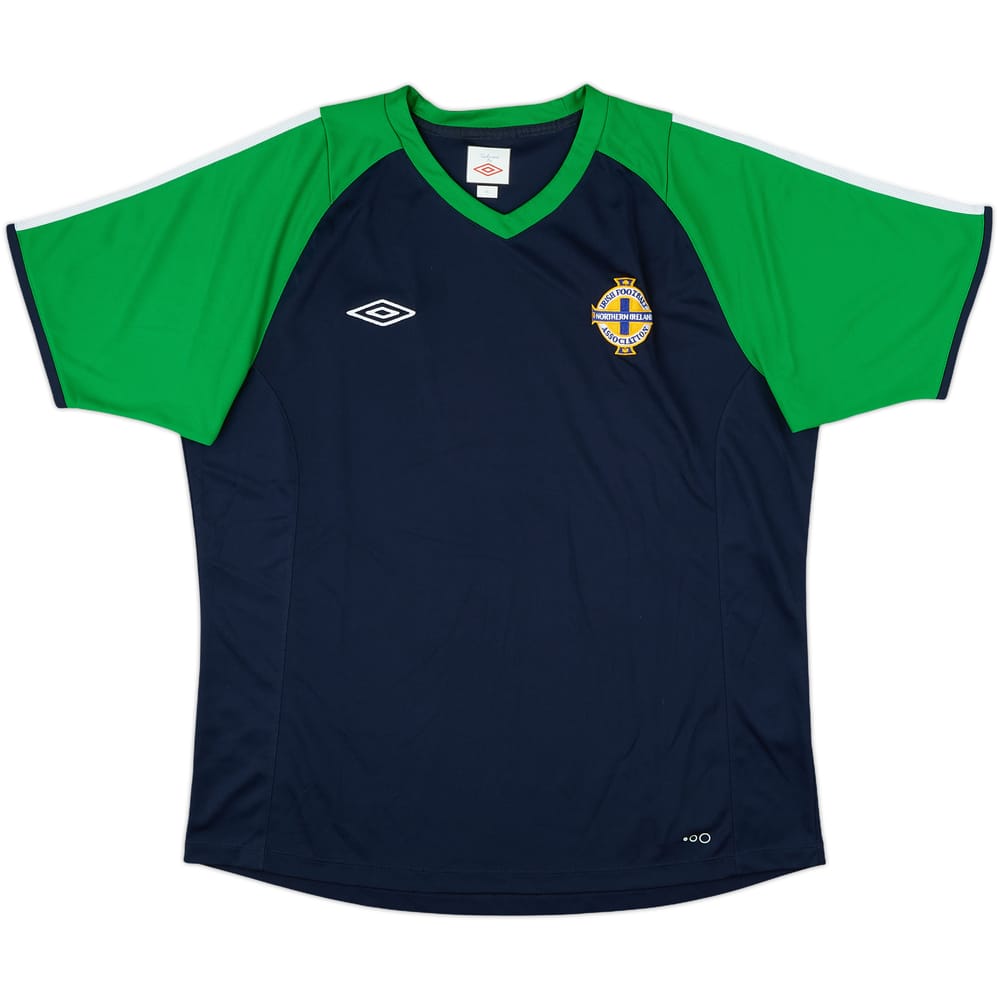 2010-11 Northern Ireland Umbro Training Shirt - 9/10 - (XL)