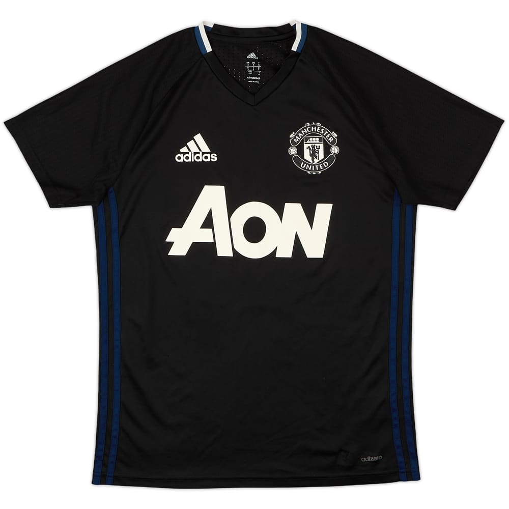 2016-17 Manchester United adizero Training Shirt - 8/10 - (S)