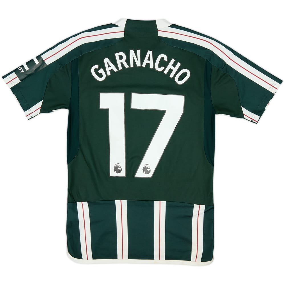 2023-24 Manchester United Away Shirt Garnacho #17 - 6/10 - (XS)