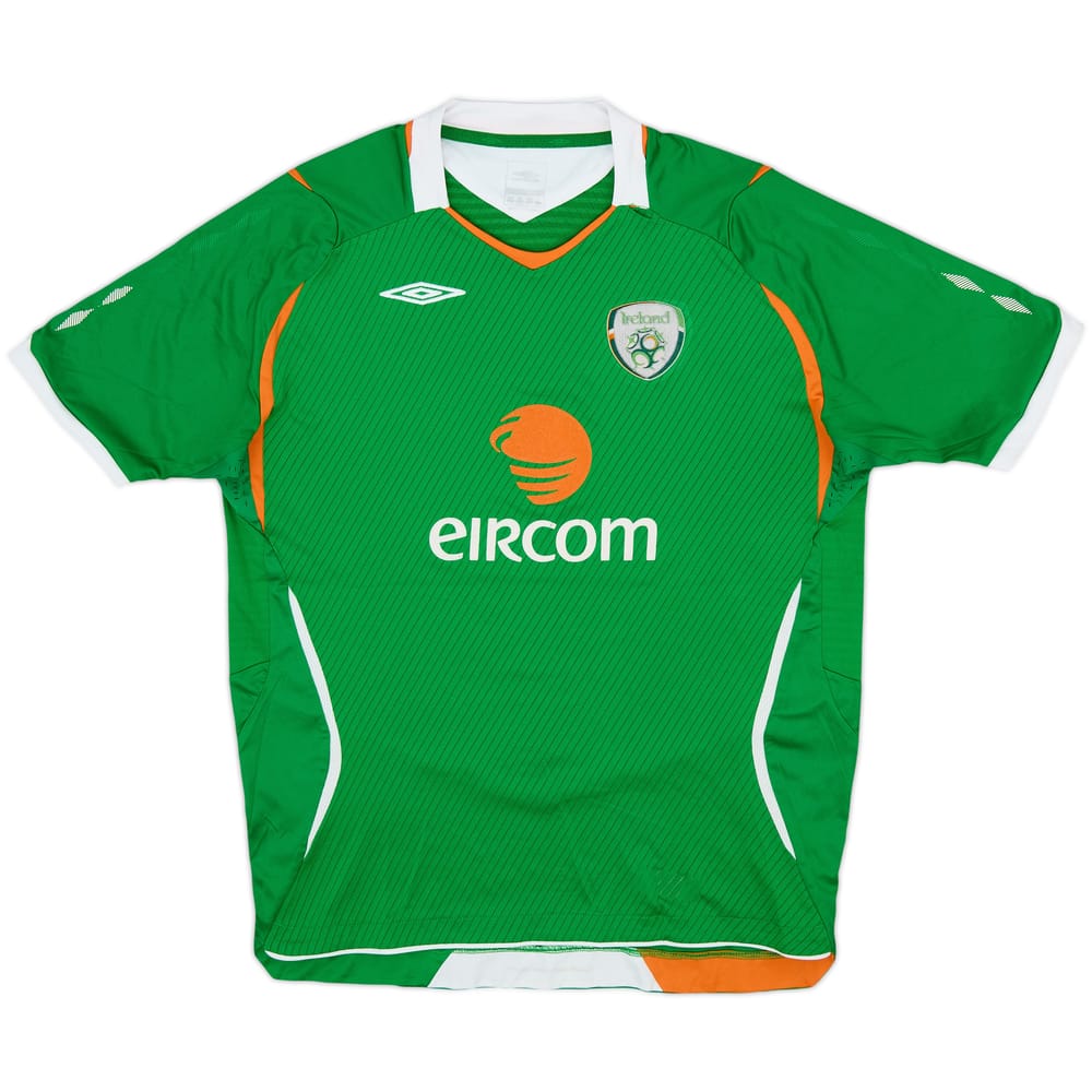 2008-10 Ireland Home Shirt - 5/10 - (XL.Boys)
