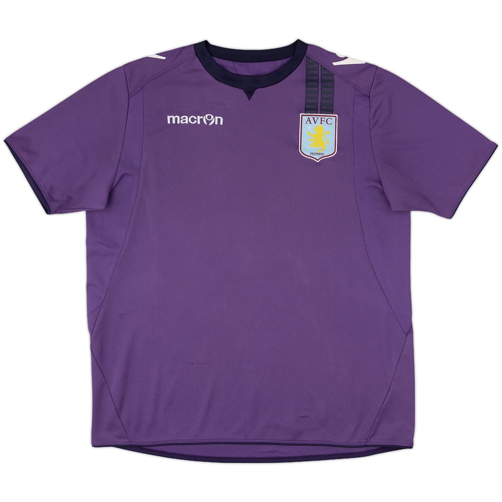 2014-15 Aston Villa Macron Training Shirt - 8/10 - (L)