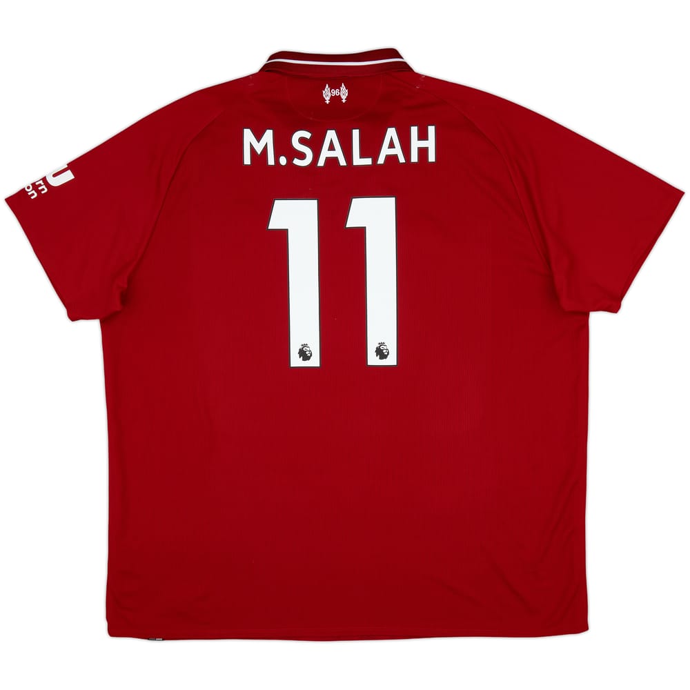 2018-19 Liverpool Home Shirt M.Salah #11 - 6/10 - (XXL)