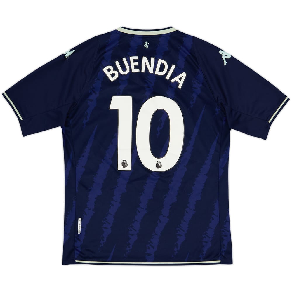 2021-22 Aston Villa Third Shirt Buendia #10 - 7/10 - (L)