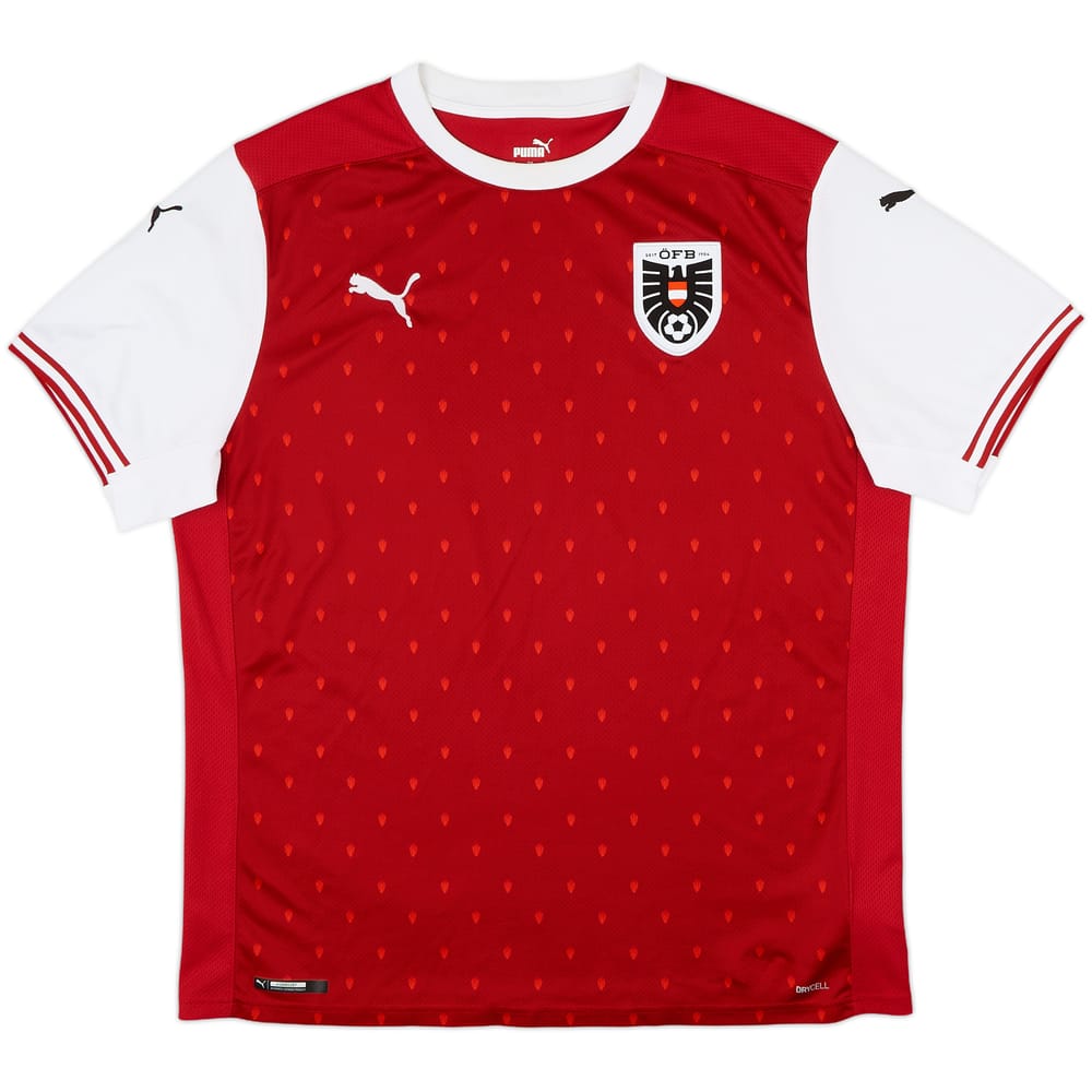 2020-22 Austria Home Shirt - 6/10 - (XL)