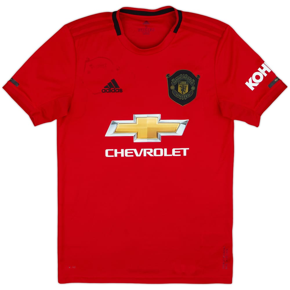 2019-20 Manchester United Home Shirt - 5/10 - (S)