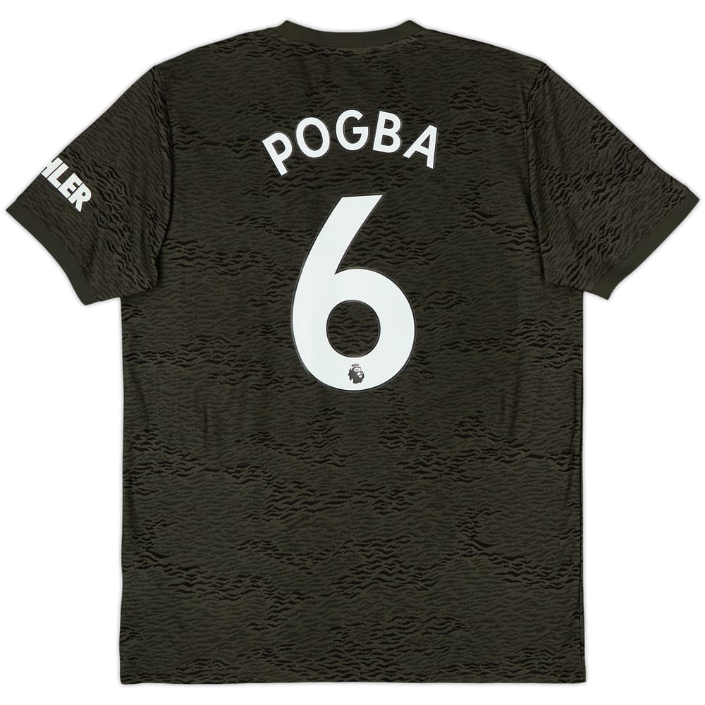 2020-21 Manchester United Away Shirt Pogba #6 - 8/10 - (L)