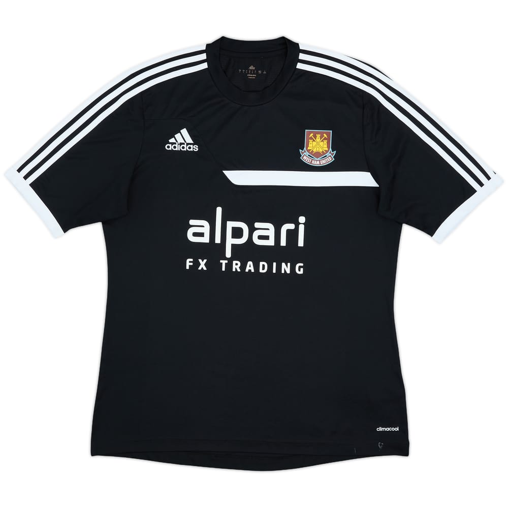 2013-14 West Ham adidas Training Shirt - 7/10 - (L)