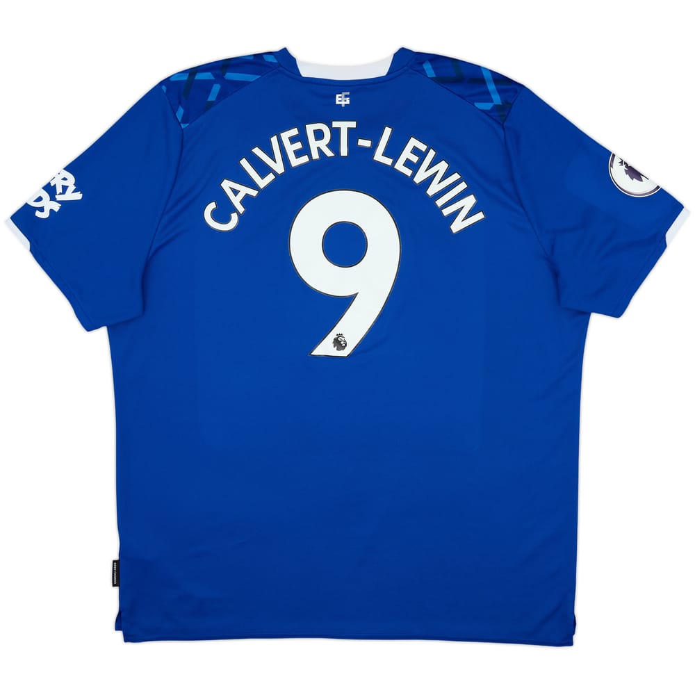 2019-20 Everton Home Shirt Calvert-Lewin #9 - 9/10 - (3XL)