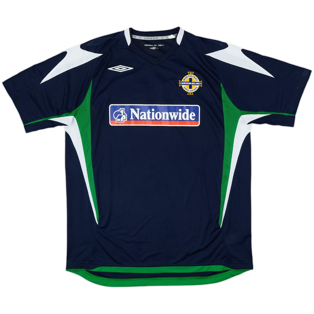 2008-10 Northern Ireland Umbro Training Shirt - 6/10 - (XL)