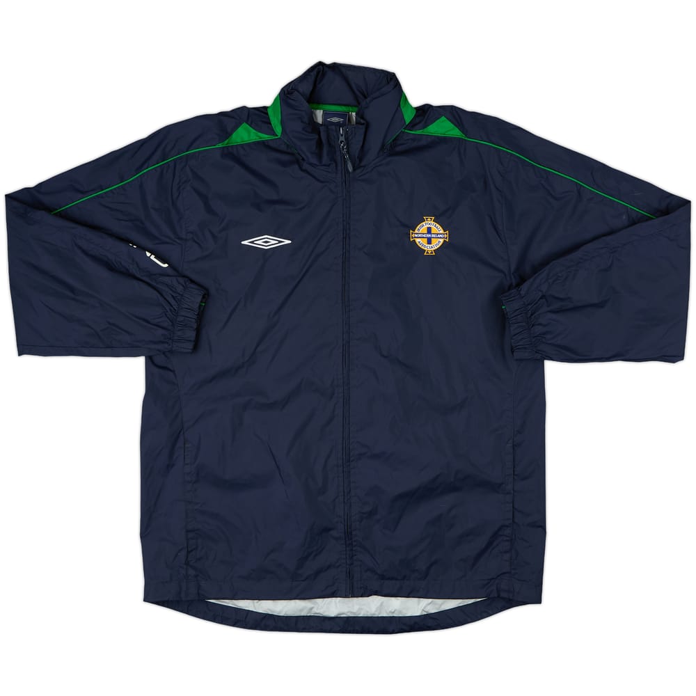 2006-08 Northern Ireland Hooded Rain Jacket - 9/10 - (L)