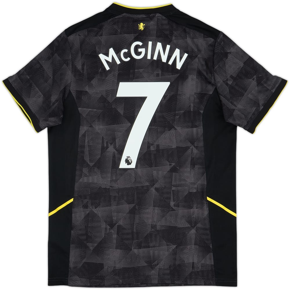 2022-23 Aston Villa Third Shirt McGinn #7 - 8/10 - (M)
