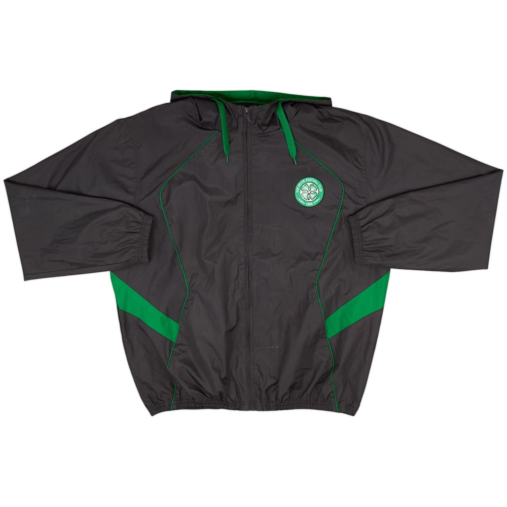 2020-21 Celtic Hooded Rain Jacket - 8/10 - (M)