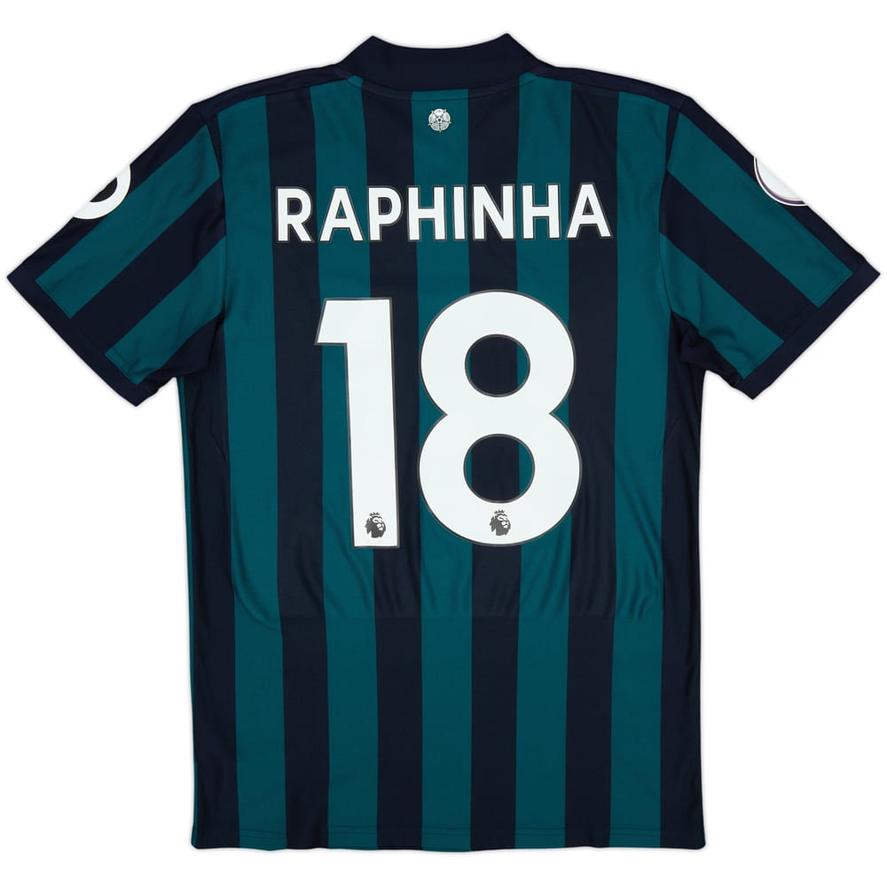 2020-21 Leeds United Away Shirt Raphinha #18 - 8/10 - (S)