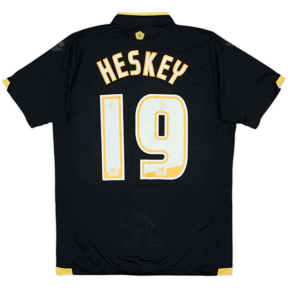 2015-16 Bolton Away Shirt Heskey #19 - 5/10 - (M)