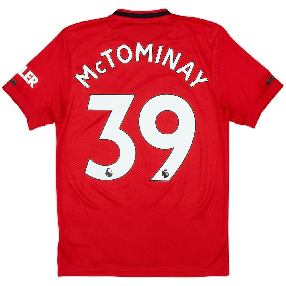 2019-20 Manchester United Home Shirt McTominay #39 - 10/10 - (S)