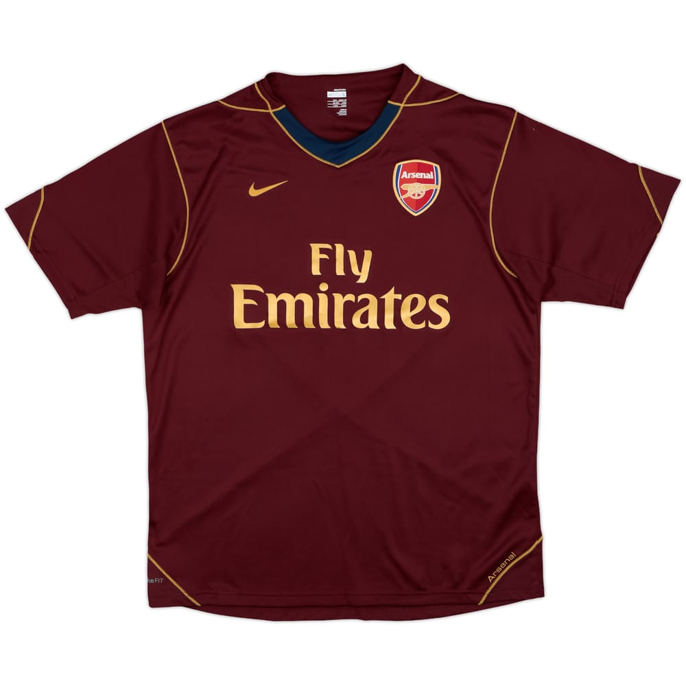 2007-08 Arsenal Nike Training Shirt - 7/10 - (L)