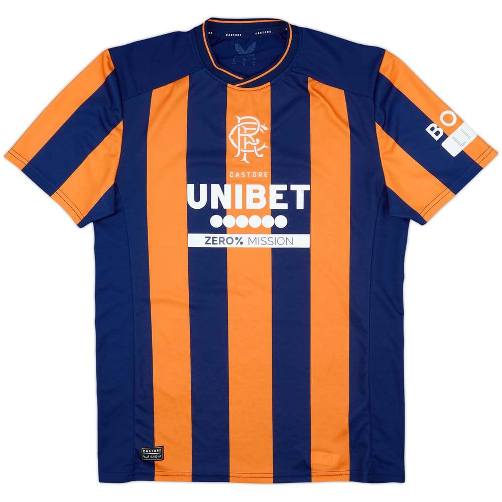 2023-24 Rangers Third Shirt - 10/10 - (M)