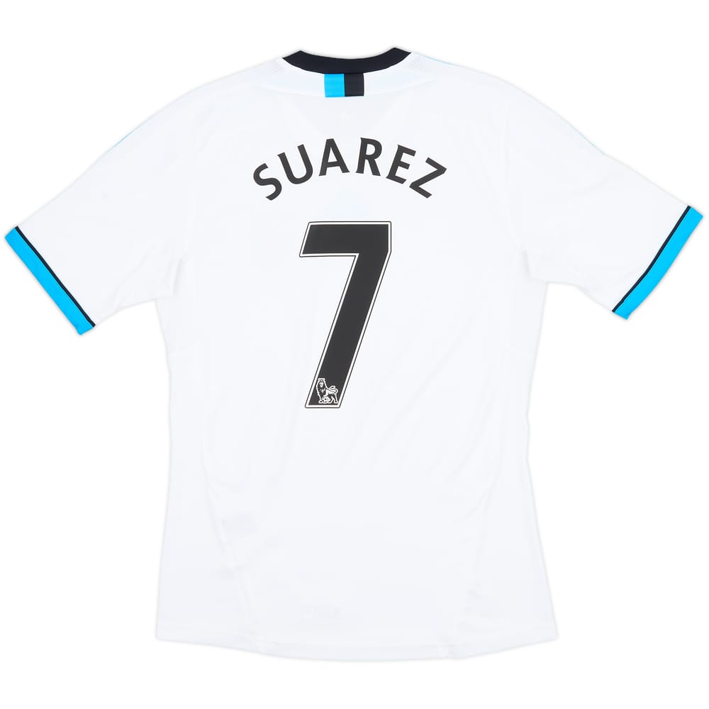 2011-12 Liverpool Third Shirt Suarez #7 - 8/10 - (S)