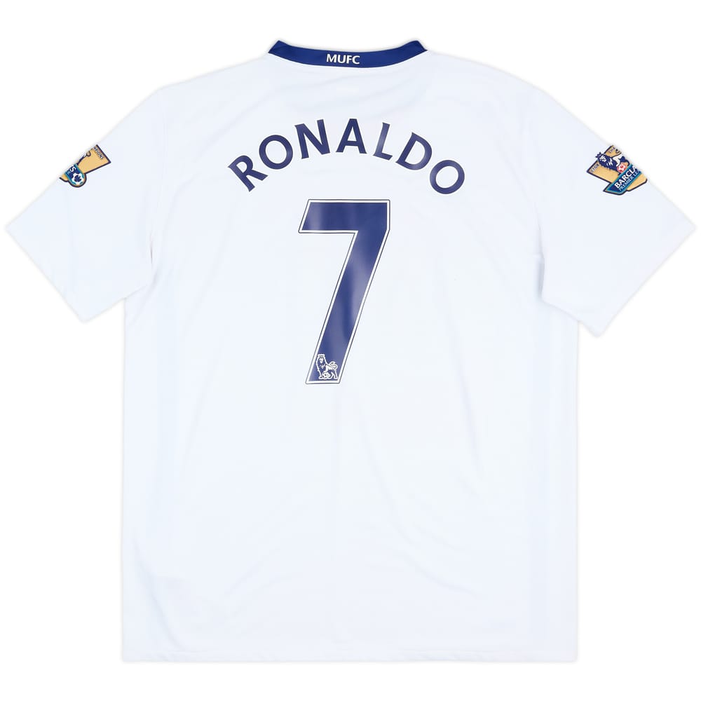 2008-10 Manchester United Away Shirt Ronaldo #7 - 6/10 - (L)