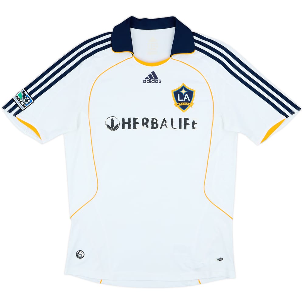 2008-09 LA Galaxy Home Shirt Beckham #23 - 4/10 - (M)