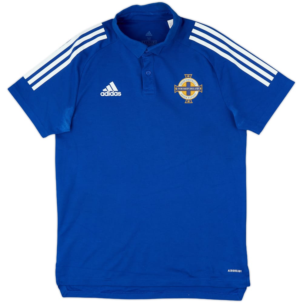 2019-20 Northern Ireland adidas Polo Shirt - 7/10 - (M)